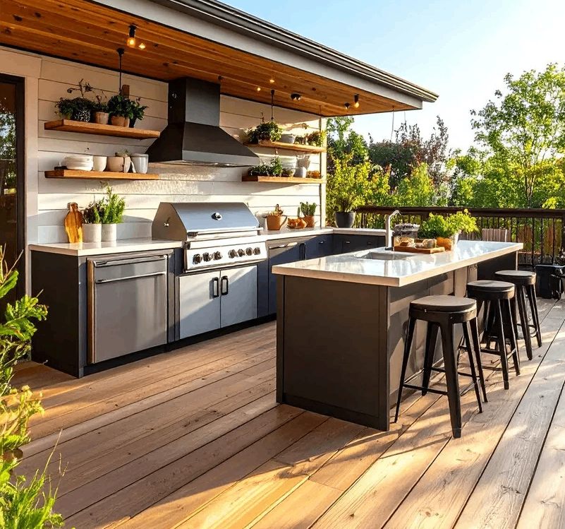 Outdoor Kitchens